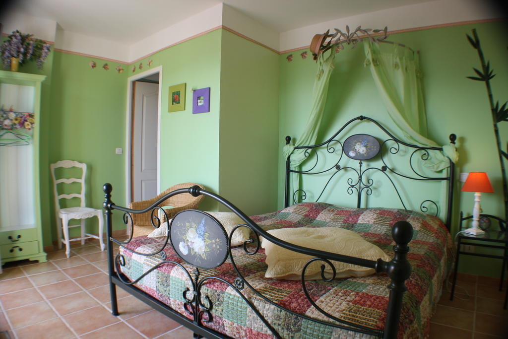 Mas De Courreges Hotel Сен-Иполит-дю-Фор Стая снимка