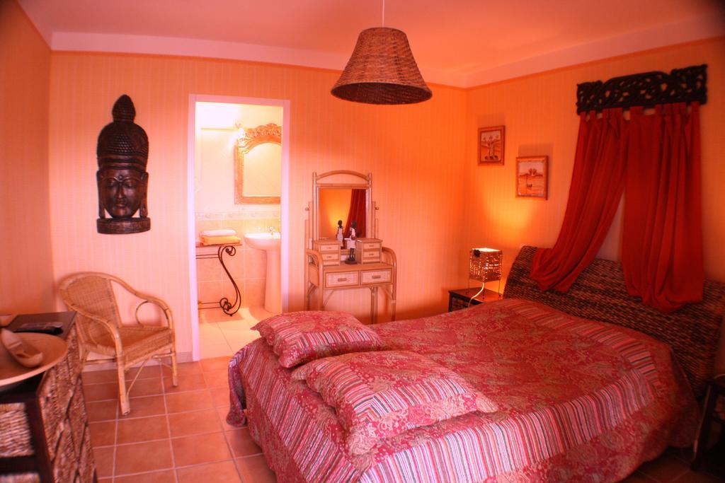 Mas De Courreges Hotel Сен-Иполит-дю-Фор Стая снимка